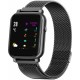 VOGUE Hera Smartwatch Black Stainless Steel Bracelet 200253