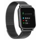 VOGUE Hera Smartwatch Black Stainless Steel Bracelet 200253