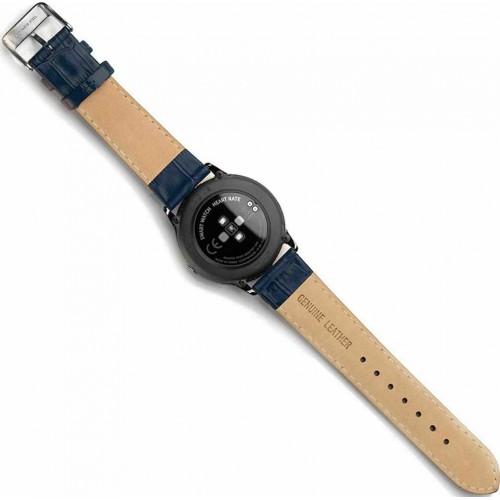 VOGUE Cosmic Blue Leather Strap 200137