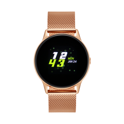 VOGUE Cosmic Smartwach Rose Gold Stainless Steel Bracelet 200151M