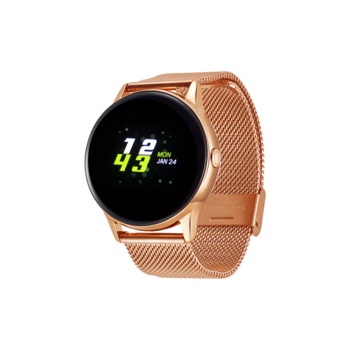 VOGUE Cosmic Smartwach Rose Gold Stainless Steel Bracelet 200151M