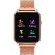 VOGUE Hera Smartwatch Rose Gold Stainless Steel Bracelet 200252