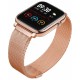 VOGUE Hera Smartwatch Rose Gold Stainless Steel Bracelet 200252