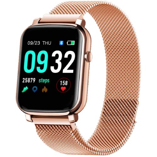 VOGUE Hera Smartwatch Rose Gold Stainless Steel Bracelet 200252