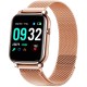 VOGUE Hera Smartwatch Rose Gold Stainless Steel Bracelet 200252