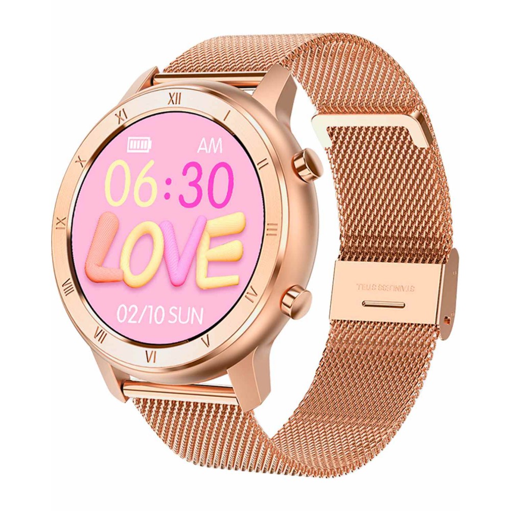 VOGUE Astrid Smartwatch Rose Gold Stainless Steel Bracelet 2020200351