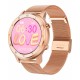 VOGUE Astrid Smartwatch Rose Gold Stainless Steel Bracelet 2020200351