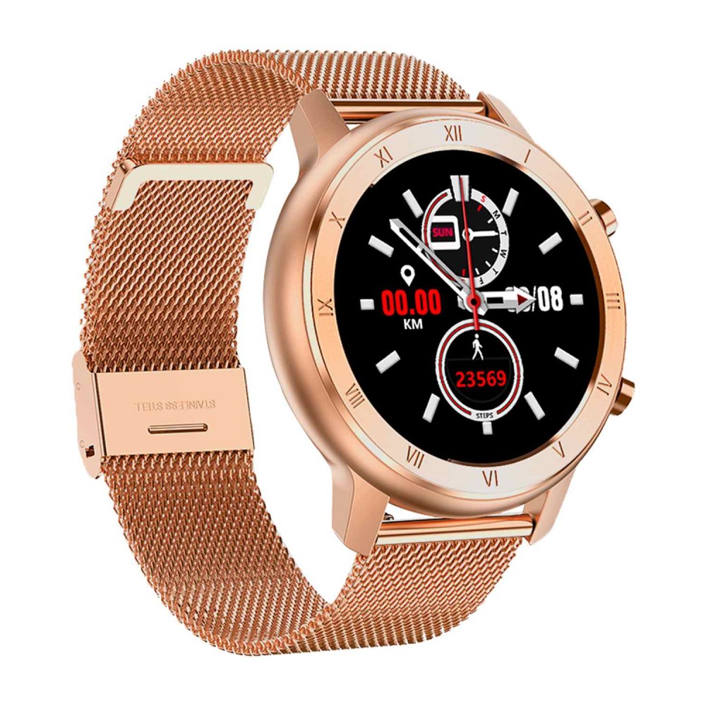 VOGUE Astrid Smartwatch Rose Gold Stainless Steel Bracelet 2020200351