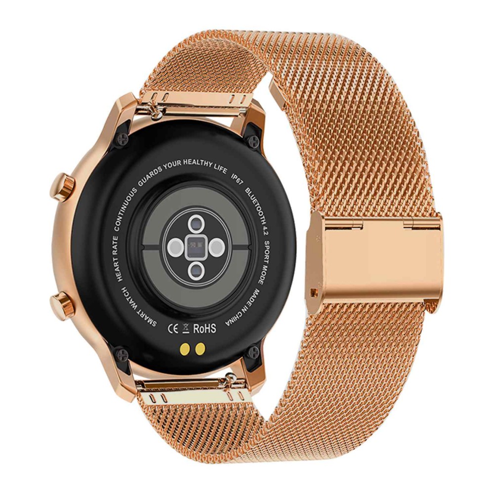 VOGUE Astrid Smartwatch Rose Gold Stainless Steel Bracelet 2020200351