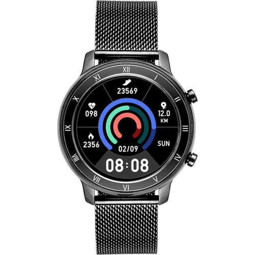 VOGUE Astrid Smartwatch Black Stainless Steel Bracelet 2020200352