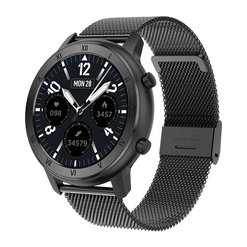 VOGUE Astrid Smartwatch Black Stainless Steel Bracelet 2020200352