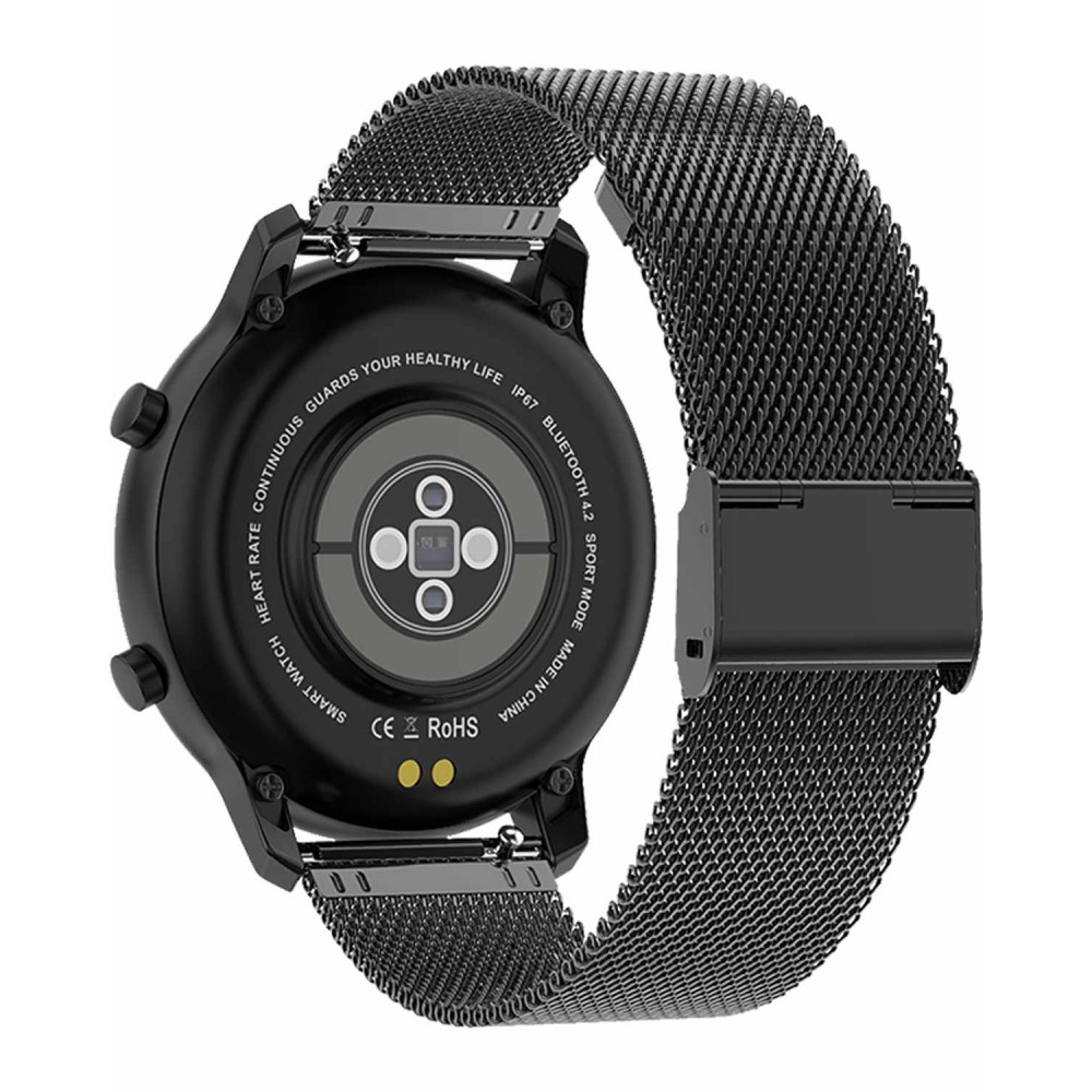 VOGUE Astrid Smartwatch Black Stainless Steel Bracelet 2020200352