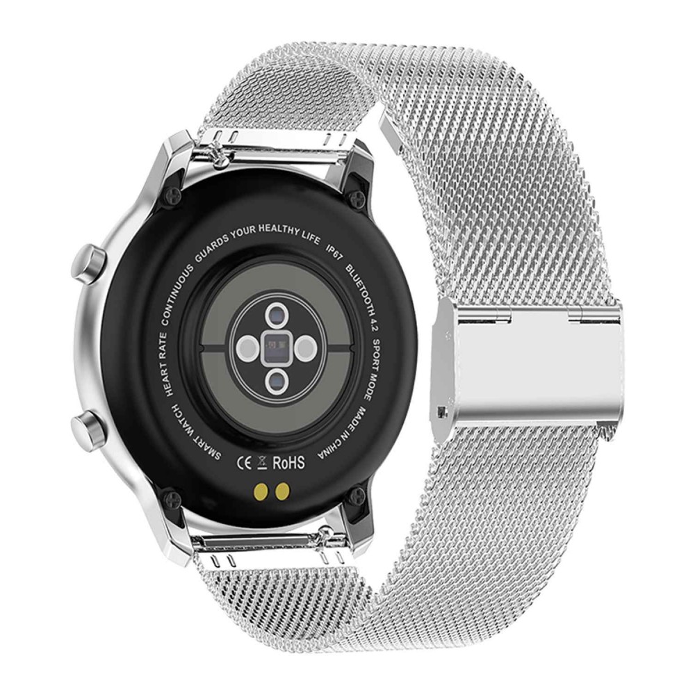 VOGUE Astrid Smartwatch Silver Stainless Steel Bracelet 2020200353