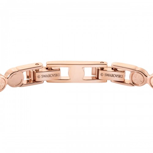 SWAROVSKI Tennis Bracelet White Rose Gold Tone Plated 5039938
