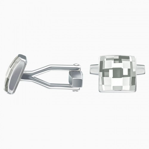 SWAROVSKI Fasten Cufflinks White Stainless Steel 5060553