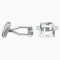 SWAROVSKI Fasten Cufflinks White Stainless Steel 5060553