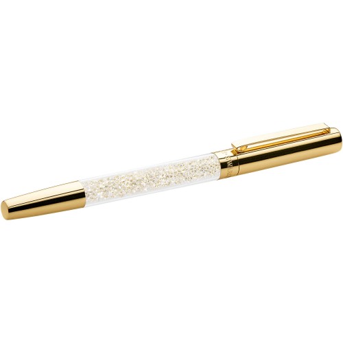SWAROVSKI Crystalline Stardust Rollerball Pale Gold Plated 5136546
