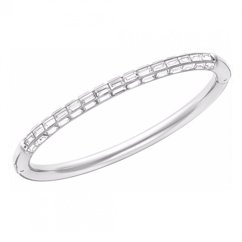 SWAROVSKI Domino Bracelet White Rhodium Plated 5184150