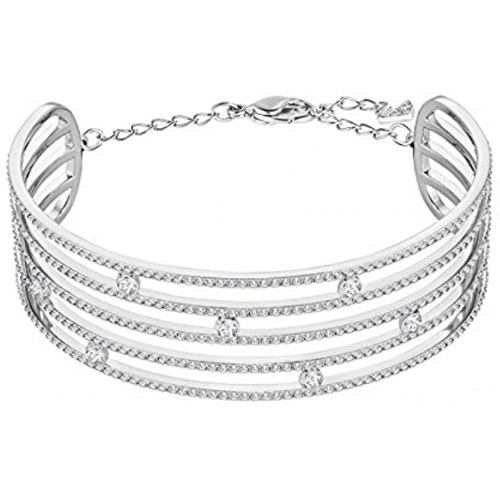 SWAROVSKI Creativity Bangle White Rhodium Plated 5191918