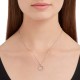 SWAROVSKI Creativity Circle Pendant White Rhodium Plated 5198686