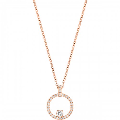 SWAROVSKI Creativity Pendant Rose Gold Tone Plated 5202446