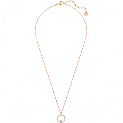 SWAROVSKI Creativity Pendant Rose Gold Tone Plated 5202446