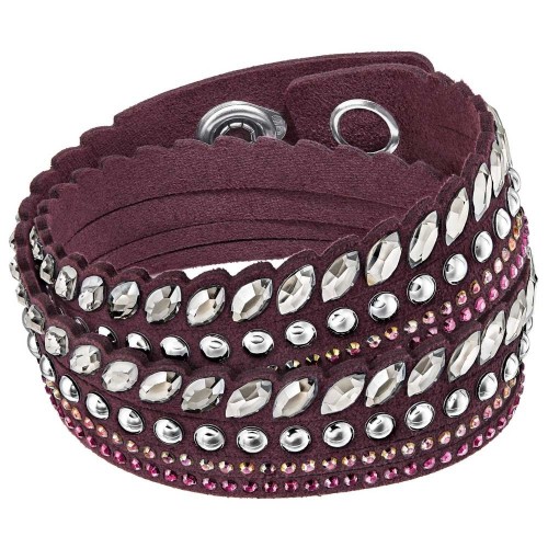 SWAROVSKI Power Collection Slake Pulse Bracelet Alcantara Fabric 5241516