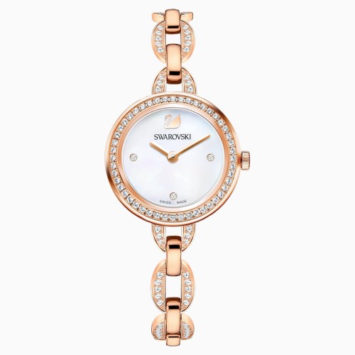 SWAROVSKI Aila Mini Metal Bracelet Rose Gold Tone Plated 5253329