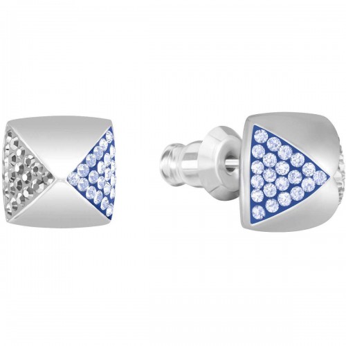 SWAROVSKI Exclude Glance Pierced Earrings White Rhodium Plated 5272102