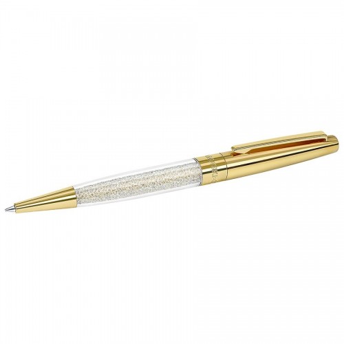 SWAROVSKI Crystalline Stardust Ballpoint Pen Gold Tone Plated 5296362