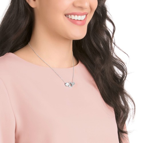 SWAROVSKI Versatile Pendant White Rhodium Plated 5300330