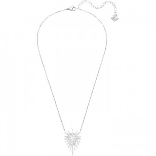 SWAROVSKI Hippy Necklace White Rhodium Plated 5348648