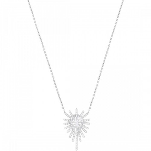 SWAROVSKI Hippy Necklace White Rhodium Plated 5348648
