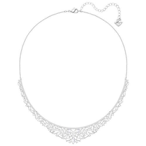 SWAROVSKI Henrietta Necklace White Rhodium Plated 5351318