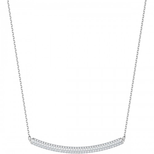 SWAROVSKI Stone Necklace White Rhodium Plated 5368049