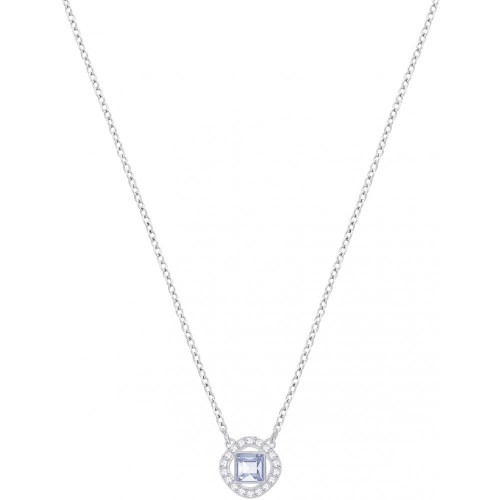 SWAROVSKI Angelic Square Neclace White Rhodium Plated 5368147