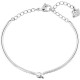 SWAROVSKI Lifelong Bangle White Rhodium Plated 5368552