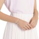 SWAROVSKI Lifelong Bangle White Rhodium Plated 5368552