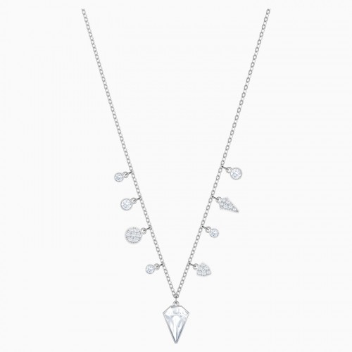 SWAROVSKI Lucy Kite Choker White Rhodium Plated 5392491