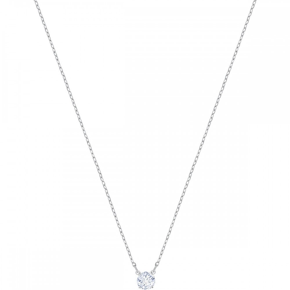 SWAROVSKI Attract Neclace White Rhodium Plated 5408442