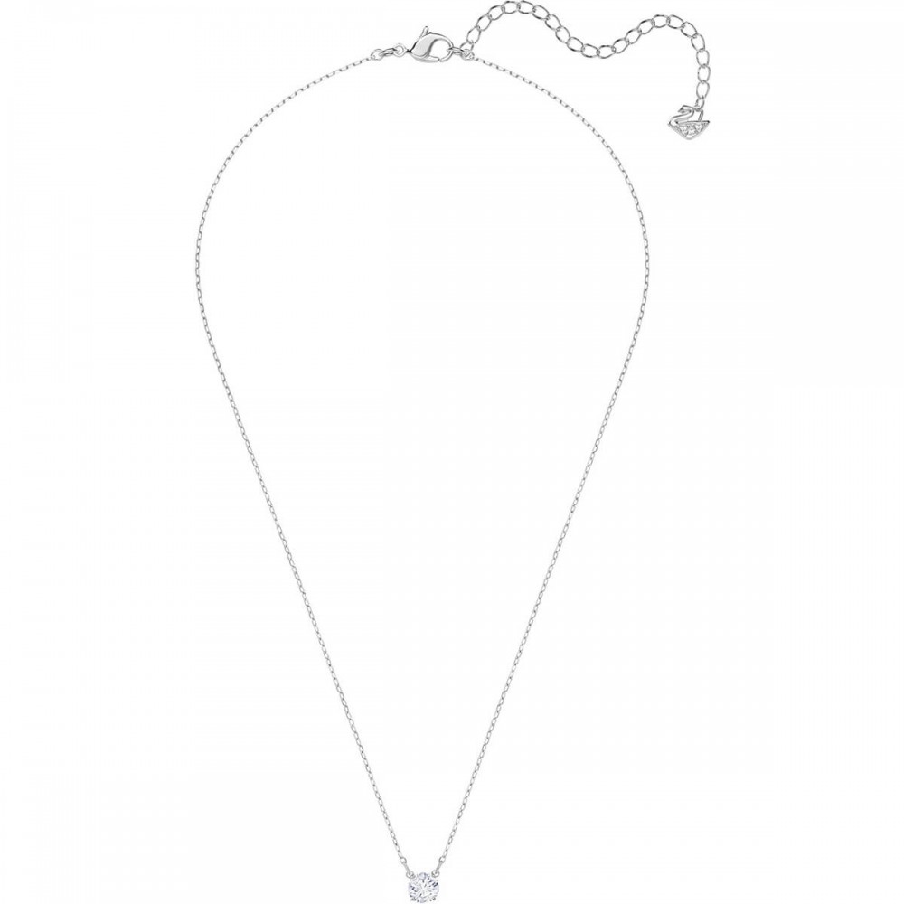 SWAROVSKI Attract Neclace White Rhodium Plated 5408442
