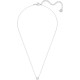SWAROVSKI Attract Neclace White Rhodium Plated 5408442