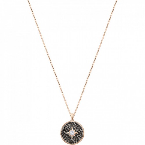 SWAROVSKI Locket Necklace Rose Gold Tone Plated 5421295