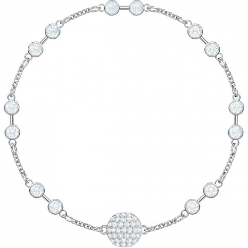 SWAROVSKI Charm Bracelet White Rhodium Plated 5432774