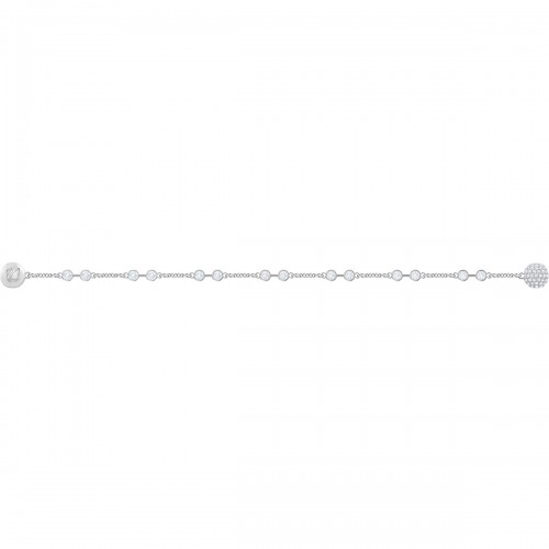 SWAROVSKI Charm Bracelet White Rhodium Plated 5432774
