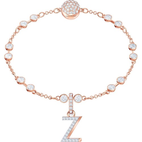 SWAROVSKI Remix Collection "Z" Charm Rose Gold Tone Plated 5437627