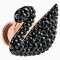 SWAROVSKI Iconic Swan Tack Pin Black Rhodium Plated 5439869