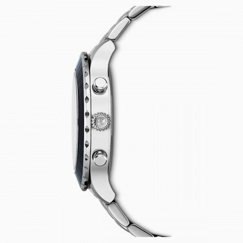 SWAROVSKI Octea Lux Chrono Black Stainless Steel Bracelet 5452504