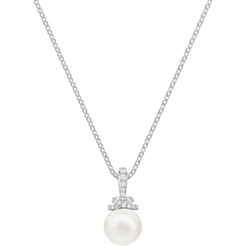 SWAROVSKI Originally Neclace White Rhodium Plated 5452584