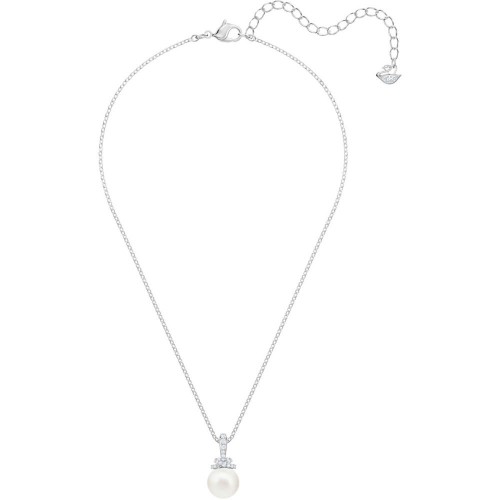 SWAROVSKI Originally Neclace White Rhodium Plated 5452584